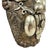Early 20th Century Tibetan Buddhist Kapala Turtle Shell Ritual Mask For Sale In Los Angeles - Image 6 of 13