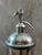 Antique Silver Metal Siphon For Sale - Image 9 of 10