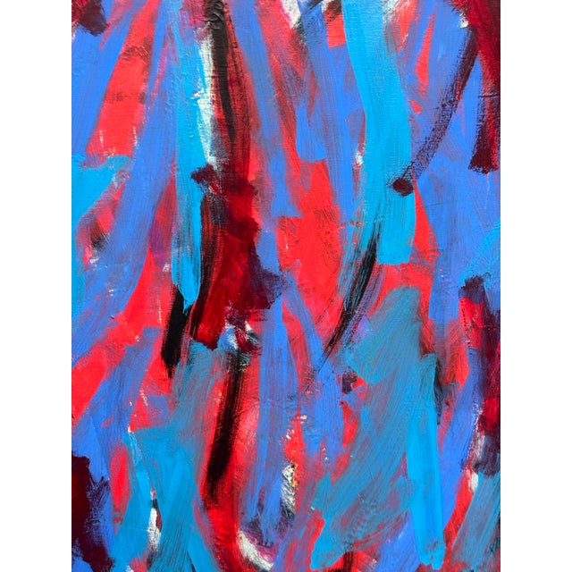 2020s John Fooks Abstract Acrylic on Canvas Painting For Sale - Image 5 of 12