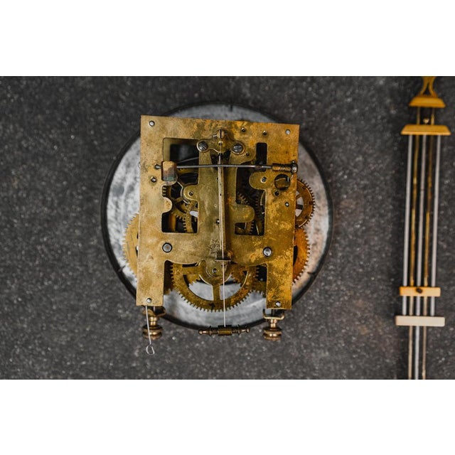 Antique Wall Clock, 1800s For Sale - Image 18 of 18