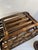 Wood 1960s Vintage Bamboo 12-Bottle Wine Rack For Sale - Image 7 of 12