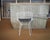 Metal Bertoia Side Chairs with Cushion by Harry Bertoia for Knoll International, Set of 4 For Sale - Image 7 of 16