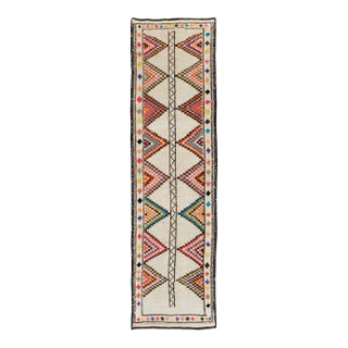 Galerie Shabab Collection Mid-20th Century Handmade Turkish Anatolian Runner For Sale
