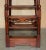 Tall Antique Georgian Style Mahogany Library Steps With Gallery Rail - 5'7" For Sale - Image 17 of 18