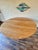 1950s 1950s Heywood-Wakefield Drop Leaf Dining Table, Refinished in Coastal Aqua For Sale - Image 5 of 10