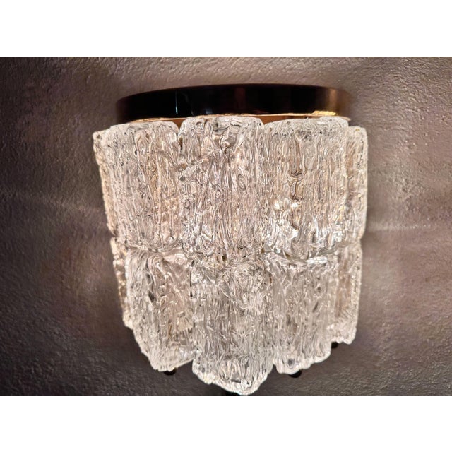 Vintage Wall Lights from Barovier e Toso, 1970s, Set of 2 For Sale - Image 11 of 15