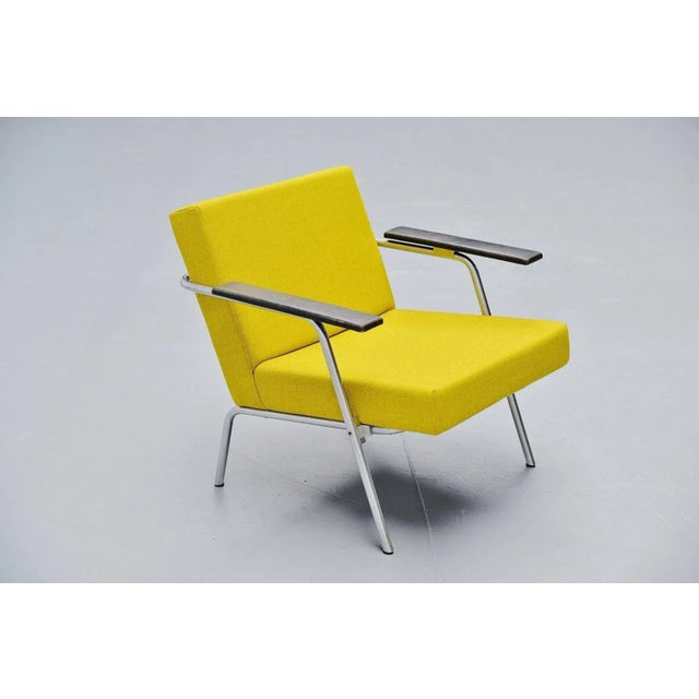 Set of Sz02 Easy Chairs attributed to Martin Visser for T Spectrum, 1964 For Sale - Image 9 of 11