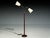 Mid-Century Modern Markslöjd, Floor Lamp, Wood, Metal, Fabric, Sweden, 1970s For Sale - Image 3 of 13