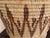 2000 - 2009 Vintage Lidded Turkana Basket From Kenya - 18" Tall Floor Storage Bin For Sale - Image 5 of 11