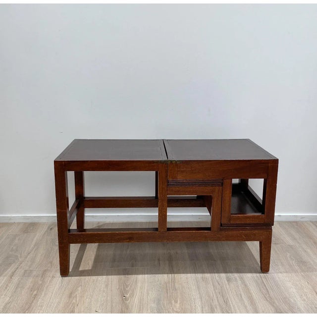 Early 19th Century George III Library Steps - Mahogany Coffee Table, Circa 1800 For Sale - Image 5 of 8