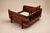 Pair of Brazilian Modern Rosewood and Mohair Armchairs by Bertomeu, 1960s For Sale - Image 15 of 18