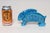 Italian Bitossi Rimini Blu Ceramic Bunny Rabbit by Aldo Londi for Flavia For Sale - Image 9 of 12