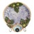 Late 19th Century Majolica Strawberry Shell Ceramic Serving Platter For Sale