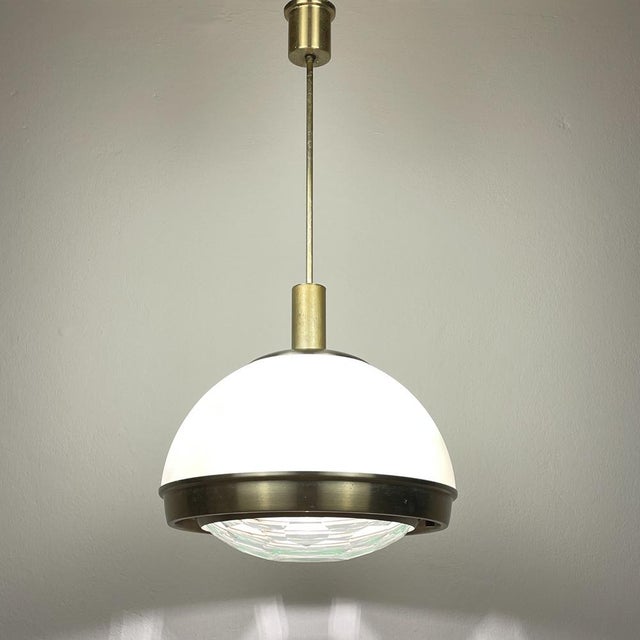 Pendant Lamp by Pia Guidetti Crippa for Lumi, Italy, 1960s For Sale - Image 13 of 18