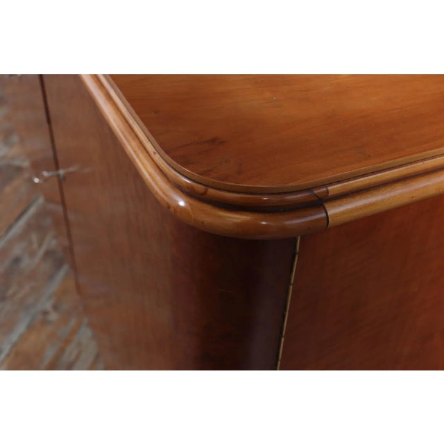 Vintage French Art Deco Credenza, 1930s For Sale - Image 15 of 17