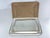 1980s Mid-Century Modern Silver Rectangular Platters For Sale - Image 4 of 15