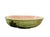 Vintage Mid-Century Modern Watermelon Ceramic Hand-Painted Trompe L’Oeil Fruit Bowls – 5-Piece For Sale - Image 11 of 11