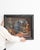 Mid 20th Century Belgium Black Wood Painting For Sale - Image 14 of 15