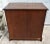Kittinger Cherry Wood Cabinet Vintage 2 Door Pull Out Tray Nightstand Server For Sale - Image 10 of 12