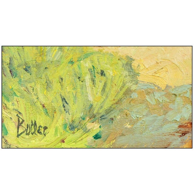 Figurative 1980s Pueblo Garden, James Butler For Sale - Image 3 of 4