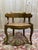 Louis Philippe Office Chair in Walnut and Caning For Sale - Image 4 of 8