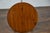 19th Century English Pine Cricket Table with Circular Top and Tripod Base For Sale - Image 12 of 12