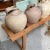 Late 19th Century Mediterranean Olive Jugs With Stand - 5 Piece Set For Sale - Image 4 of 8