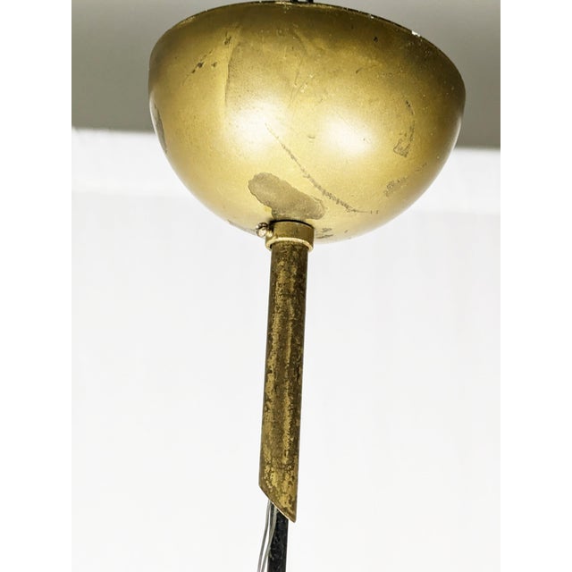 Italian Murano Glass Pendant Lamp by Lino Tagliapietra for Effetre, 1980s For Sale - Image 10 of 15