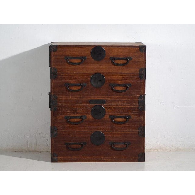 Antique Japanese Chest of Drawers For Sale - Image 5 of 14
