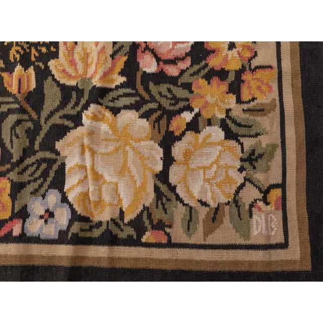 Modern Oversized Bessarabian Design Flat-Weave Rug designed by Doris Leslie Blau Size: 15'1" × 24'10" (459 × 756 cm) A...