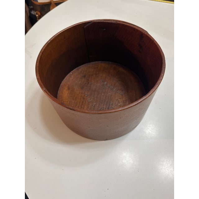 Antique Bentwood Pantry Box For Sale In West Palm - Image 6 of 6