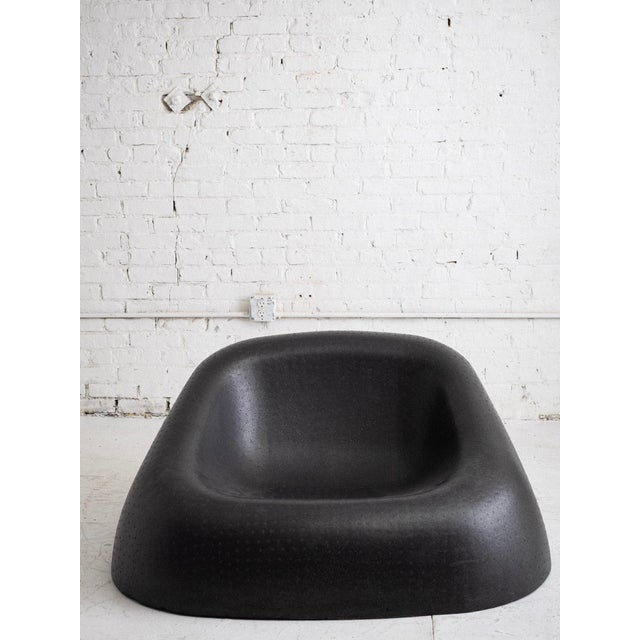 Modern Ross Lovegrove "Air One" Lounge Chair for Edra, Black For Sale - Image 3 of 13
