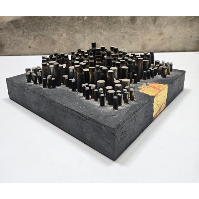 Contemporary A Vintage Sculpture by Trina Badarak For Sale - Image 3 of 12