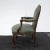 French Late 20th Century Pair of Custom Built Louis XVI Bergere Armchairs For Sale - Image 3 of 6