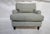 American Upholstered Armchair in the Lola Sky Blue by Cisco Home For Sale - Image 3 of 12