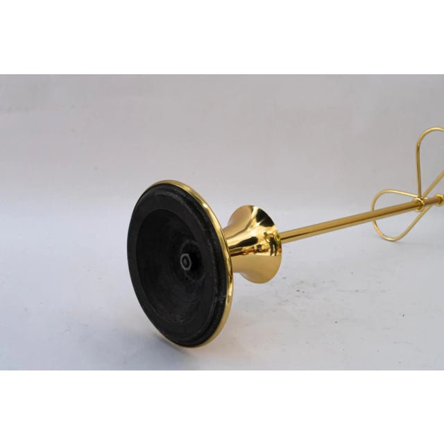 Gold Umbrella Brass Stand, Vienna, Austria, 1950s For Sale - Image 8 of 9