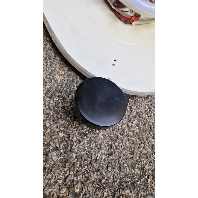 1960s Big Plastic Bolla Ceiling Light by Elio Martinelli for Martinelli Luce, 1960s For Sale - Image 5 of 11