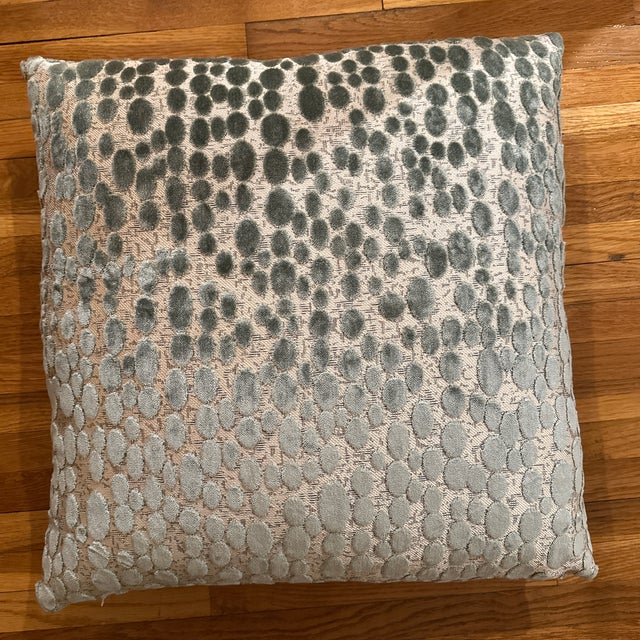 Handcrafted Decorative Pillow Case For Sale - Image 4 of 4