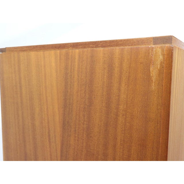 Mid Century Modern Vintage Teak Armoire Wardrobe by Austinsuite For Sale - Image 14 of 15