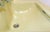 Metal 1957 Vintage "Standard" Companion Manchu Yellow Porcelain Sink With Chrome Legs ~Nice~ For Sale - Image 7 of 18