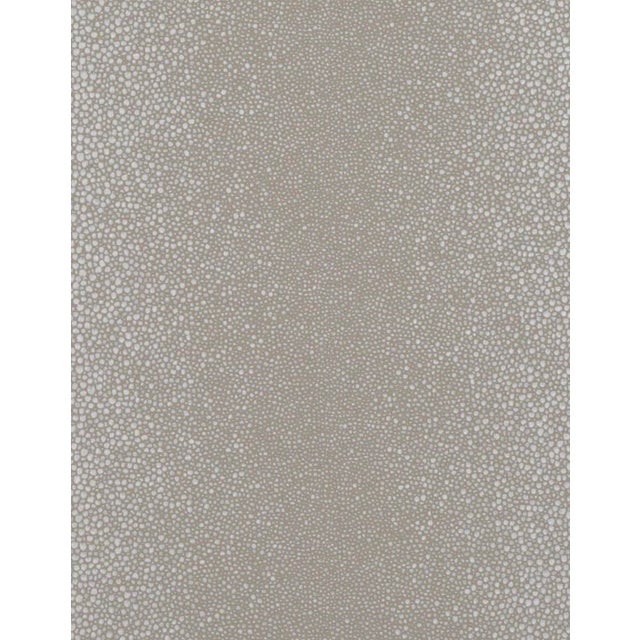 Shagreen Wallpaper by Zinc Wallpaper Rolls - Set of 3 | Chairish