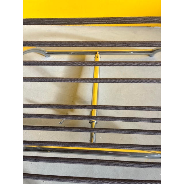 Reclining Chair by Rene Herbst for Alivar, 1980s For Sale - Image 9 of 10