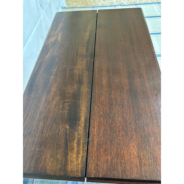 1920s Solid Mahogany Colonial MFG Co Desk For Sale - Image 12 of 13