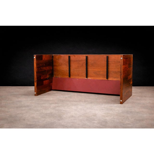 Jorge Zalszupin Foldable Desk in Rosewood, Jorge Zalszupin, 1970s For Sale - Image 4 of 8