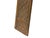 Vintage Restored Relief Floral Motif Rectangular Wood Wall Panel B For Sale - Image 11 of 12