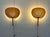 Uchiwa II Wall Lamps by Ingo Maurer for M-Design, 1973, Set of 2 For Sale - Image 10 of 10