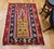 Antique Turkish Kilim, Handwoven Wool, Prayer Pattern, Pale Yellow & Red, 4x5 For Sale - Image 10 of 12