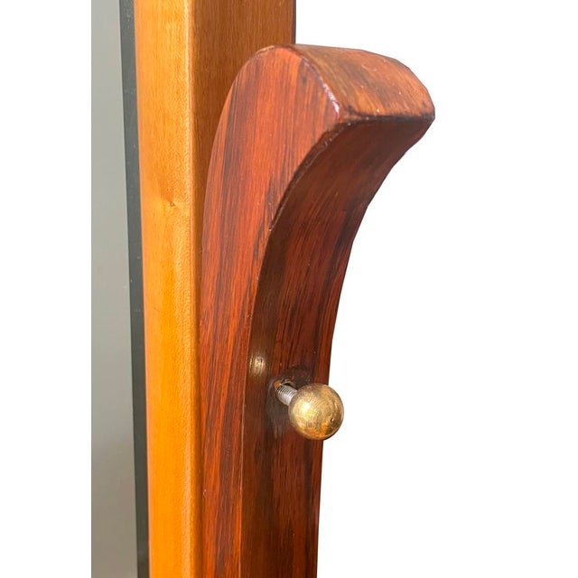 1930s Art Deco Floor-Standing Mirror, 1930 For Sale - Image 5 of 10