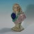 Wood family Staffordshire Pottery pearlware bust with a musical theme which features the head and shoulders of the...