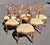 Light Yellow Set 6 Carved Walnut French Baloon Back Chairs For Sale - Image 8 of 12
